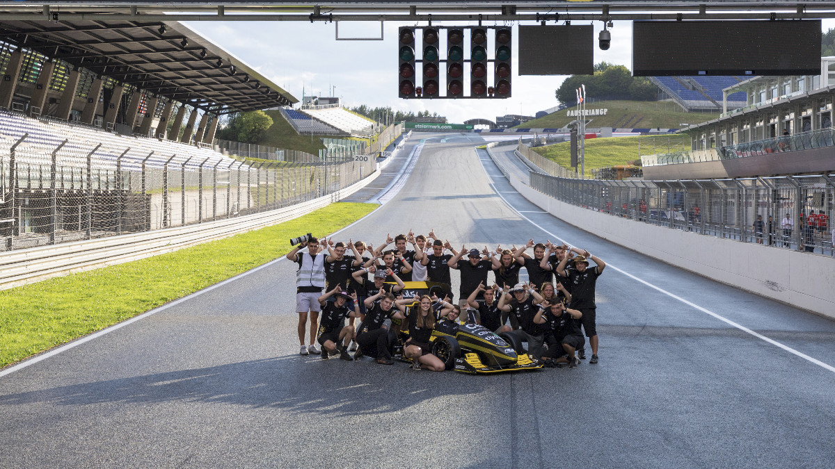 Závody na Red Bull Ringu!