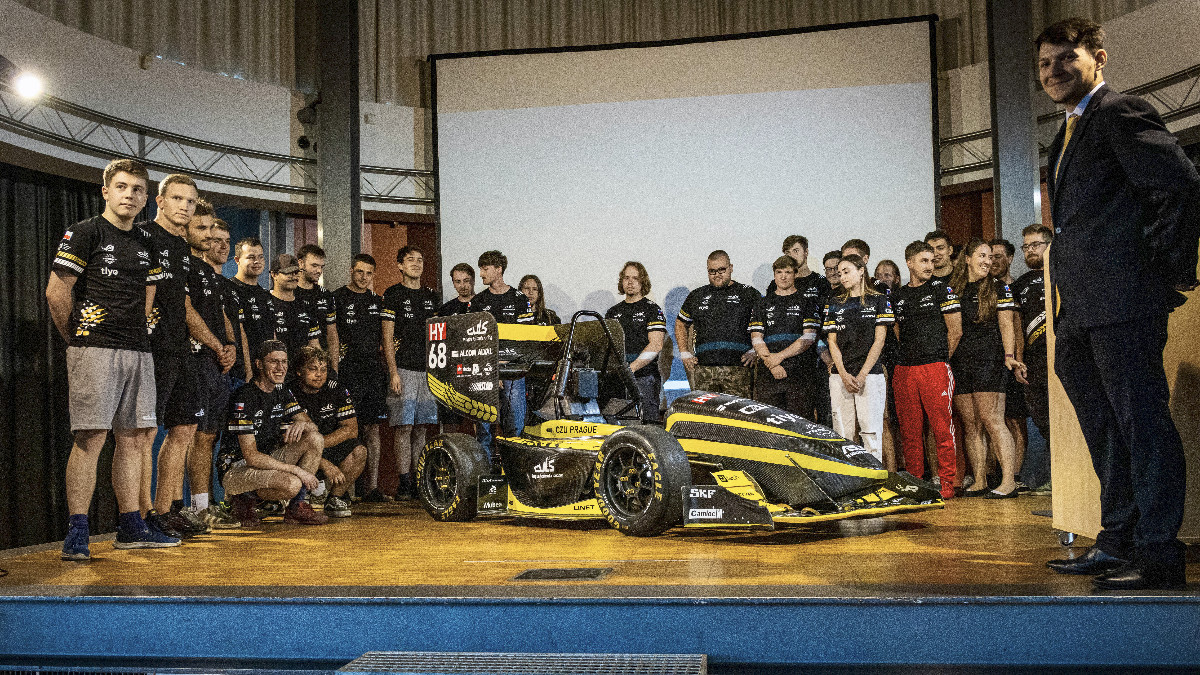 Představení jubilejního 10. monopostu